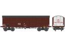REE MODELES WB-912 HO   Wagon TP COUVERT 4 PORTES ,VB, SNCF Ep.III B