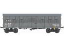 REE MODELES  WB-914 HO  Wagon TP COUVERT 2 PORTES Gris USA Ep.II