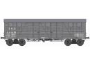 REE MODELES WB-915 HO  Wagon TP COUVERT 4 PORTES Gris USA Ep.II