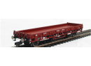 FLEISCHMANN 5727 HO - Wagon plaat ridelles basses ep IV DR