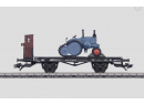MAERKLIN 46064 HO - Plat avec gurite charg avec un tracteur
