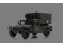 Artitec 6870553 HO US Humvee Camo Shelter TK-HQ Unit