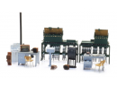 ARTITEC 387536 HO- Intrieur poset aiguillage