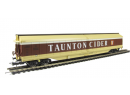 RIVAROSSI HR6125 HO - wagon couvert  bogies type Habils DB AUNTON CIDER