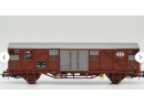 ELECTROTREN 1458K HO - Couvert type Gbs ep IV SBB CFF