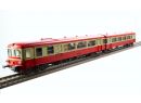 LS MODELS 10039S HO - Autorail EAD TR ep IV SNCF -  X4687 avec XR8684 Lyon-Vaise