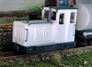 MINITRAINS 2080 HOe - Locotracteur Schma livre blanche