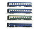 ROCO 6200080 HO - Set de 4 voitures ARLBERG EXPRESS ep IV