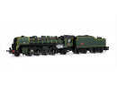 ARNOLD 2545S N - Locomotive Mikado 141 R livre verte, ep III SNCF 141R 460 sound