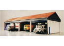 KIBRI 8136 HO - Remise pour vhicules industriels