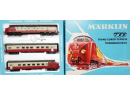 MARKLIN HO - Coffret de  3 lments RAm 502 TEE avec voiture complmentaire ep IV CFF