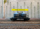 MRKLIN 4622 HO - double silo car ep III DB bulk cement transport