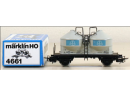 MAERKLIN 4661 HO - Wagon slo ciment en vrac ep III DB