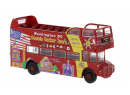 BREKINA 61115 HO - Brekina 61115 HO -  AEC Routemaster Open top City Sightseeing Washington DC