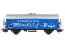MAERKLIN 4660 HO - wagon frigorifique KULMBACHER MNCHSHOF-BRU  ep III DB