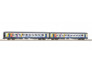 PIKO 94510 N - Set de 2 voitures Alsace Grand Est ep VI SNCF