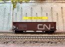 ROUNDHOUSE 1617 HO - Wagon trmie 3 baies Canadien National