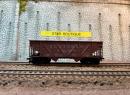 ATHEARN 5424 HO - Trmie 2 baies parois bois 34p SOUTHERN