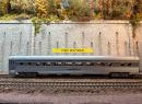 IHC 6711 HO - Voiture en tle ondule  NYC - Detroit