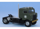 BREKINA 85954 HO - Tracteur routier US AF Kenworth Bullnose 1950