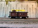 ROUNDHOUSE HO - Caboose avec vigie No 2110 Atlantic Coast Line