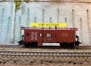 ATHEARN 1290 HO - Caboose NEW HAVEN 520