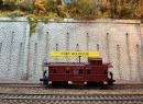 ROUDHOUSE HO - Caboose old timer Norfolk and Western No 47