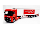 AWM 54539 HO - Tracteur routier Magnum avec semi remorque frigorifique Norbert DENTRESSANGLE