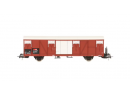 ROCO 47580 HO - Couvert mtallique  palteforme type Gbsep III SBB CFF