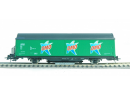 ROCO 47665 HO - Wagon nettoyeur OMO ep IV DB AG