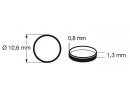 FLEISCHMANN 648005 HO - Bandages x 10 U diamtre 10.6 mm