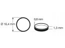 FLEISCHMANN 648007 HO - Bndages adhrence x 10 U diamtre 16.4 mm