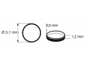 FLEISCHMANN 948001 N - Bandages pour adhrence x 10 u diamtre 5.1 mm