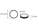FLEISCHMANN 948008 N - Bandages pour adhrence x 10 u diamtre 3.4 mm