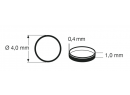 FLEISCHMANN 948002 N - Bandages pour adhrence x 10 u diamtre 4 mm