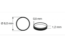 FLEISCHMANN 948003 N - Bandages pour adhrence x 10 u diamtre 6 mm