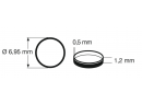 FLEISCHMANN 948005 N - Bandages pour adhrence x 10 u diamtre 6.95 mm