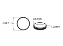 FLEISCHMANN 948006 N - Bandages pour adhrence x 10 u diamtre 8.8 mm