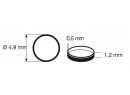 FLEISCHMANN 948007 N - Bandages pour adhrence x 10 U diamtre  4.9 mm