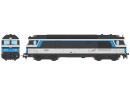 REE MB240S HO - Locomotive type BB 67400 livre Isabelle ep VI SNCF 67424 Bordeaux