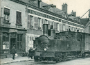 GECOMODEL 280 HOm - Locomotive 030 PINGUELY type 107 ou type INDRE