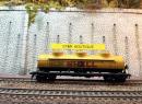 ATHEARN 1500 HO - Wag citerne 3 dmes SHELL