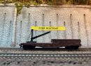 ATHEARN 1726 HO - UP derrick car 50589