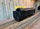 ATHEARN 0198 HO - Rotary snow plow UP