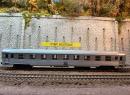 JOUEF 5251 HO -  voiture B9 DEV Inox ep III SNCF