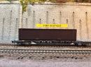 Star Models base Jouef 6263 HO - Wagon porte container 45ft ep VI Novatrans