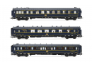 JOUEF HJ4163 HO - Coffret Train Bleu ep III