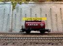 PIKO 72074 HO - Citerne  essieux ANTAR ep III SNCF
