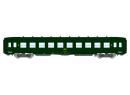 REE MODELES VB393 HO - VOITURE DEV AO Courte, B10 U52 ep IV SNCF