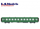 LS MODELS 40016 HO - Voiture USI courte toit vert B10T U60 ep IVa SNCF